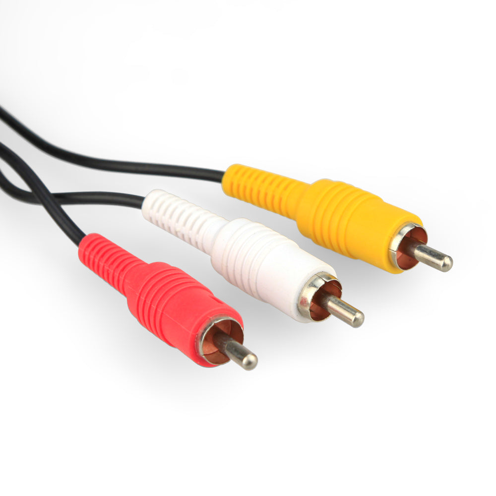 Audio Video GC RCA AV Component Cable for Super Nintendo N64 Gamecube SNES - Eastlakes Electronics